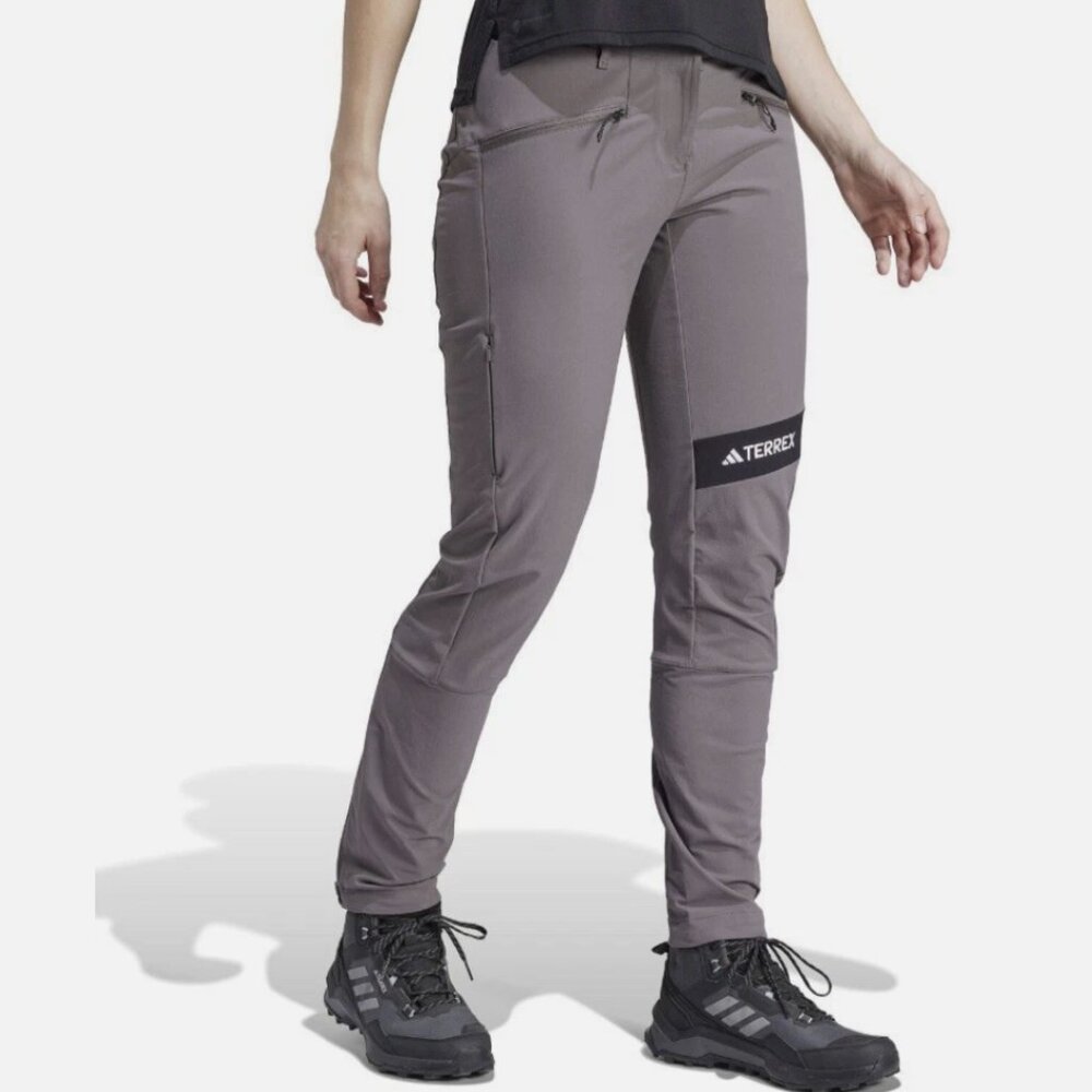 Adidas Terrex IN9140 Women’s TR MNT Charcoal Pants NWT XS Orig. $200
